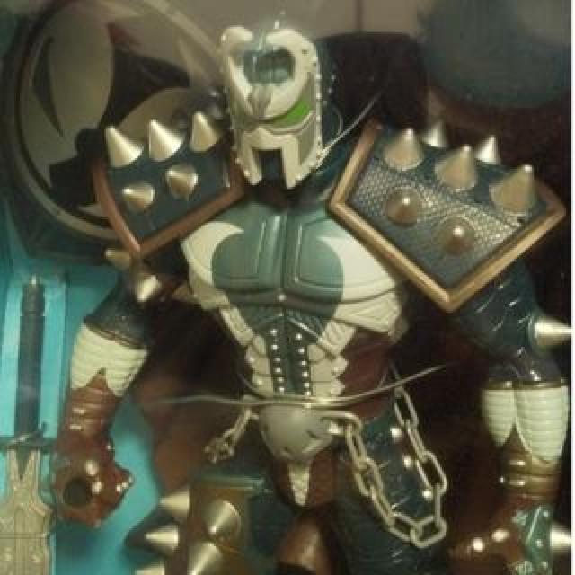 SPAWN スーパーサイズ メディーバルスポーン+アンジェラ < ホビー  SPAWN スーパーサイズ メディーバルスポーン+アンジェラ < ホビーの