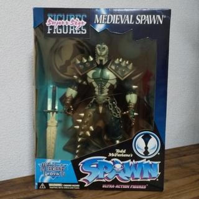 SPAWN スーパーサイズ メディーバルスポーン+アンジェラ < ホビー  SPAWN スーパーサイズ メディーバルスポーン+アンジェラ < ホビーの