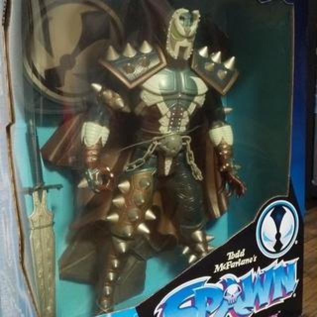 SPAWN スーパーサイズ メディーバルスポーン+アンジェラ < ホビー  SPAWN スーパーサイズ メディーバルスポーン+アンジェラ < ホビーの