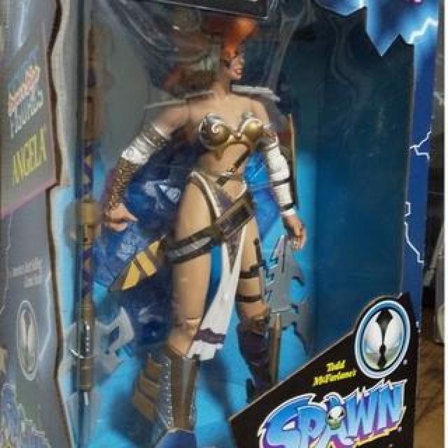 SPAWN スーパーサイズ メディーバルスポーン+アンジェラ < ホビー  SPAWN スーパーサイズ メディーバルスポーン+アンジェラ < ホビーの