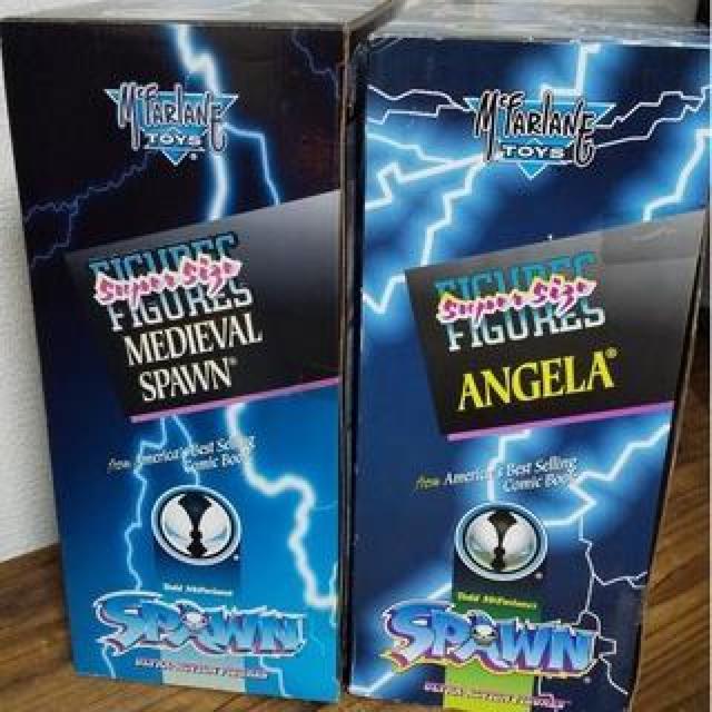SPAWN スーパーサイズ メディーバルスポーン+アンジェラ < ホビー  SPAWN スーパーサイズ メディーバルスポーン+アンジェラ < ホビーの