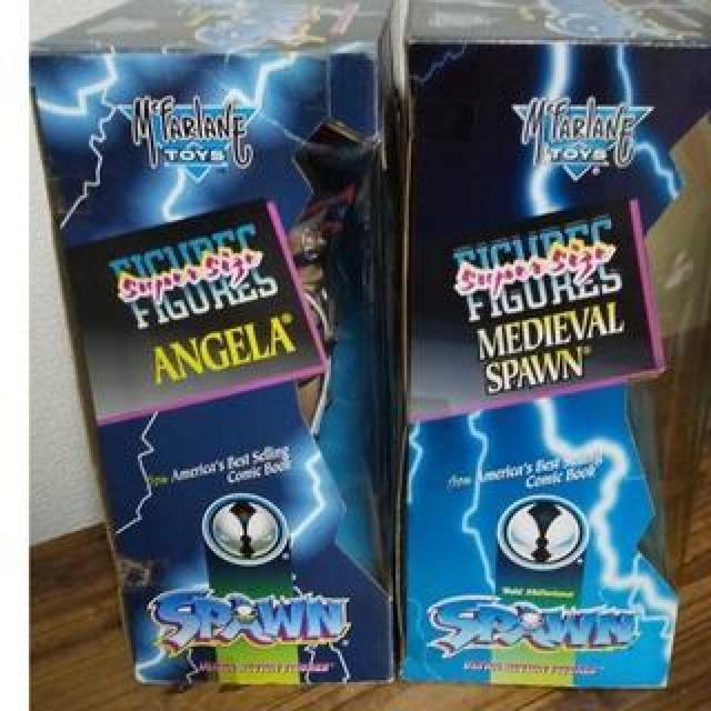 SPAWN スーパーサイズ メディーバルスポーン+アンジェラ < ホビー  SPAWN スーパーサイズ メディーバルスポーン+アンジェラ < ホビーの