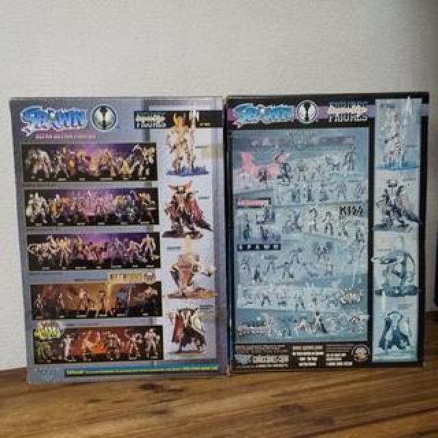 SPAWN スーパーサイズ メディーバルスポーン+アンジェラ < ホビー  SPAWN スーパーサイズ メディーバルスポーン+アンジェラ < ホビーの