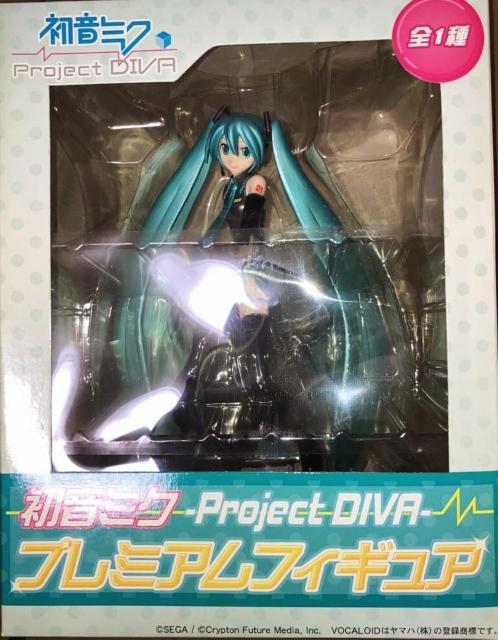 セガ 初音ミク Project DIVA プレミアムフィギュア●新品未開封美品 非売景品 長期保管品 ゆうパック 配送 < アニメ/コミック/キャラクター  セガ 初音ミク Project DIVA プレミアムフィギュア●新品未開封美品 非売景品 長期保管品 ゆうパック 配送 < アニメ/コミック/キャラクターの