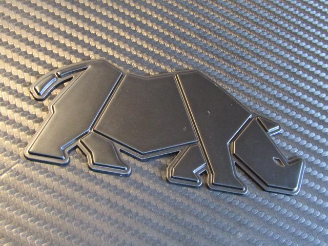 ■ SUZUKI Jimny NOMADE ジムニーJB64/74 サイ メタル製 マッドブラック仕様 エンブレム新品! < 自動車/バイク ■ SUZUKI Jimny NOMADE ジムニーJB64/74 サイ メタル製 マッドブラック仕様 エンブレム新品! < 自動車/バイク