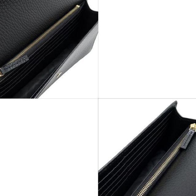 ◆ 新品 本物 ◆ GUCCI グッチ チェーンウォレット ショルダーバッグ 長財布 ブラック 黒 保存袋 箱 人気 615523 < ブランド  ◆ 新品 本物 ◆ GUCCI グッチ チェーンウォレット ショルダーバッグ 長財布 ブラック 黒 保存袋 箱 人気 615523 < ブランドの