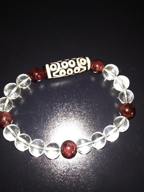 21眼天珠のブレスレット☆ < 女性アクセサリー/時計 21眼天珠のブレスレット☆ < 女性アクセサリー/時計の