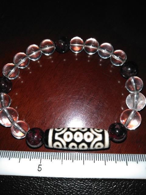 21眼天珠のブレスレット☆ < 女性アクセサリー/時計 21眼天珠のブレスレット☆ < 女性アクセサリー/時計の