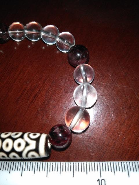 21眼天珠のブレスレット☆ < 女性アクセサリー/時計 21眼天珠のブレスレット☆ < 女性アクセサリー/時計の