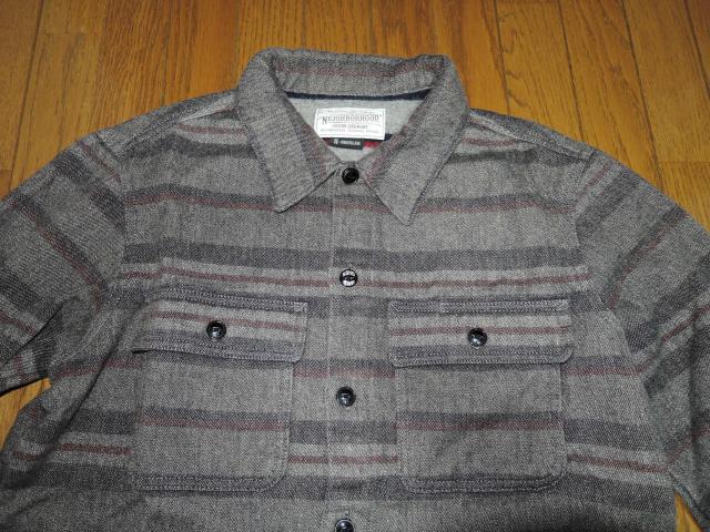 NEIGHBORHOOD lCo[tbh {[_[ lVc S Vc PENNY/CW-SHIRT.LS  uh 