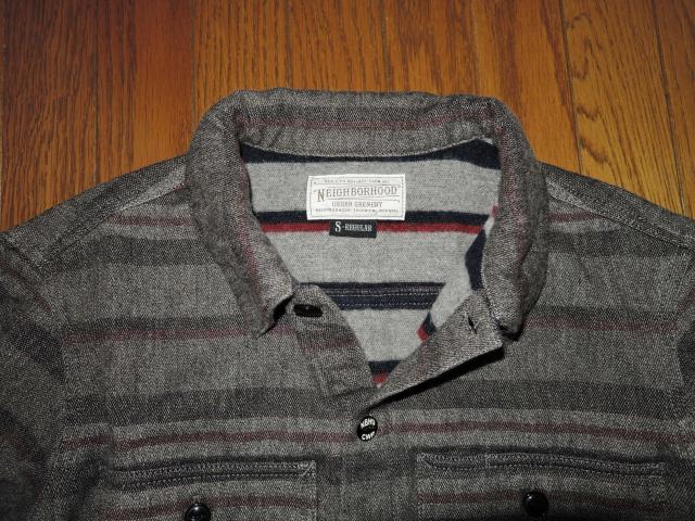 NEIGHBORHOOD lCo[tbh {[_[ lVc S Vc PENNY/CW-SHIRT.LS  uh 