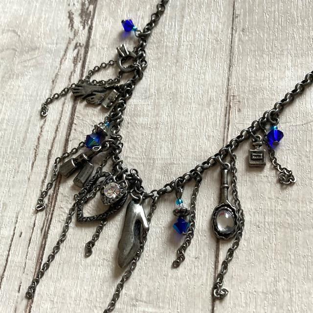 ☆新品!チュチュアンナ/フリンジネックレス < 女性アクセサリー/時計 ☆新品!チュチュアンナ/フリンジネックレス < 女性アクセサリー/時計の