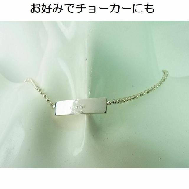 500�~�X�^�����K�iGUCCI  �O�b�`  �V���o�[925��  �_�u���`�F�[���u���X���b�g �� �u�����h�� 