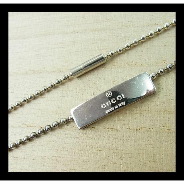 500�~�X�^�����K�iGUCCI  �O�b�`  �V���o�[925��  �_�u���`�F�[���u���X���b�g �� �u�����h�� 