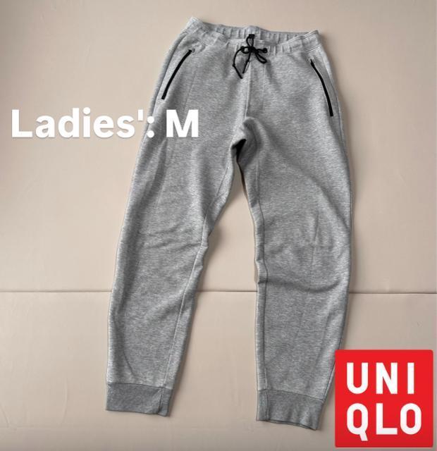 *美品訳あり【UNIQLO】レディース スウェット ジョガーパンツ M < ブランド *美品訳あり【UNIQLO】レディース スウェット ジョガーパンツ M < ブランドの