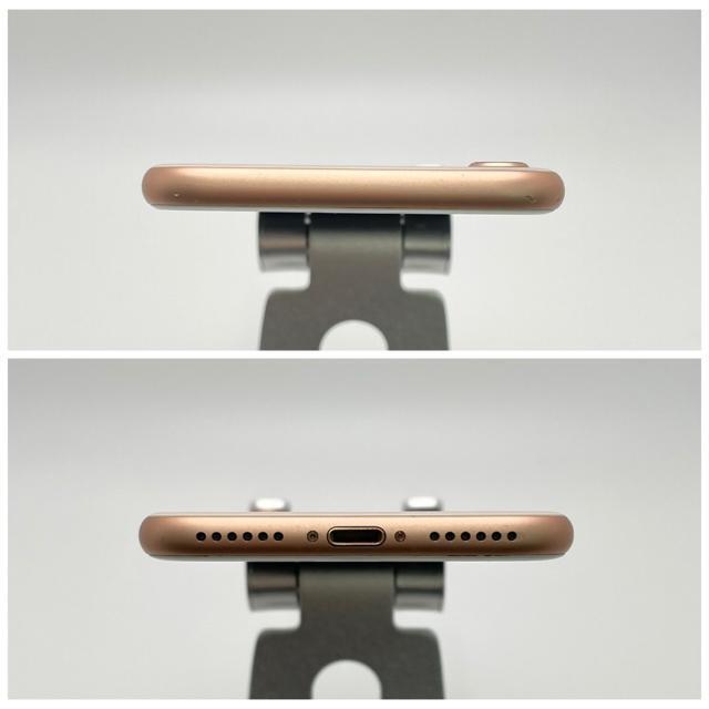 C 100% iPhone 8 64 GB SIM�t���[ �S�[���h �{�� �� �Ɠd/AV�� 