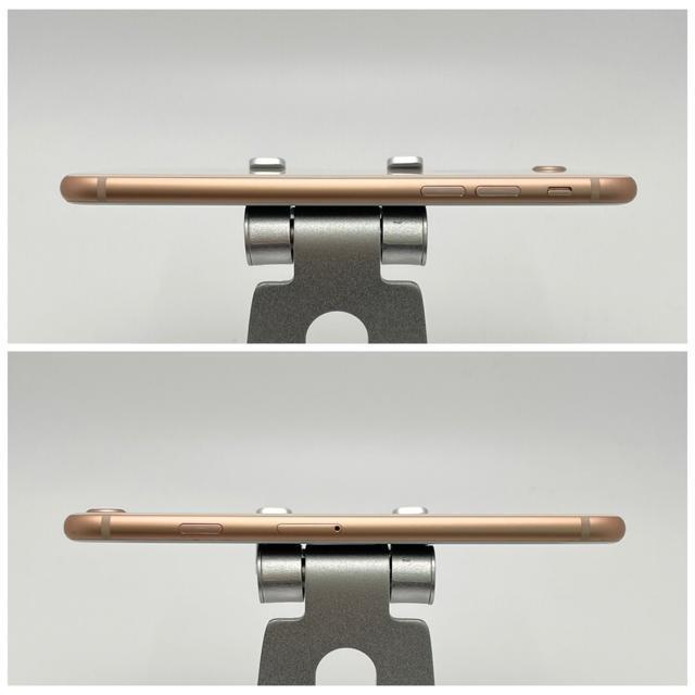 C 100% iPhone 8 64 GB SIM�t���[ �S�[���h �{�� �� �Ɠd/AV�� 