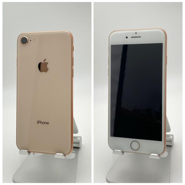 C 100% iPhone 8 64 GB SIM�t���[ �S�[���h �{�� �� �Ɠd/AV�� 