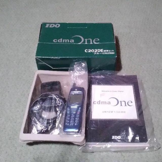 ○今では超希少 IDO C202DE ブルー 箱説付き デンソー < 家電/AV ○今では超希少 IDO C202DE ブルー 箱説付き デンソー < 家電/AVの