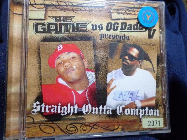 CD �� THE GAME vs OG Daddy V�uStraight Outta Compton�v�� CD2���ő���180�~  �� CD/DVD/�r�f�I�� 