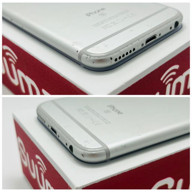 �yC�ziPhone 6s 64GB SIM�t���[�@�V���o�[�@�{�� �� �Ɠd/AV�� 