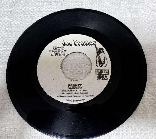 Sanchez - Frenzy / Instrumental Version (Joe Frasier VPS 6748)  �� CD/DVD/�r�f�I�� 