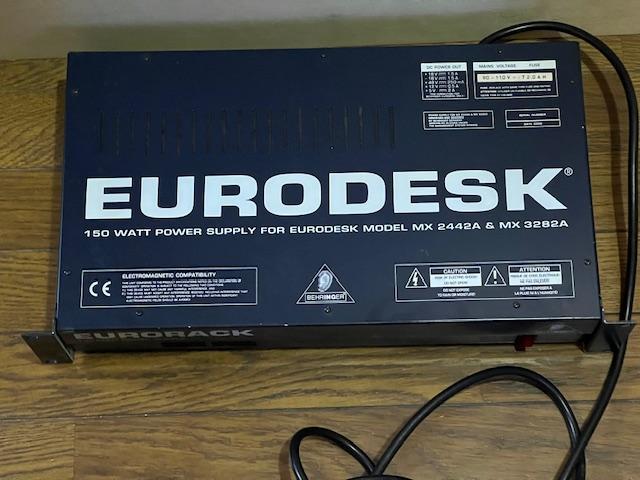 BEHRINGER EURODESK MX3282A�@�W�����N�@ �� �z�r�[�� 