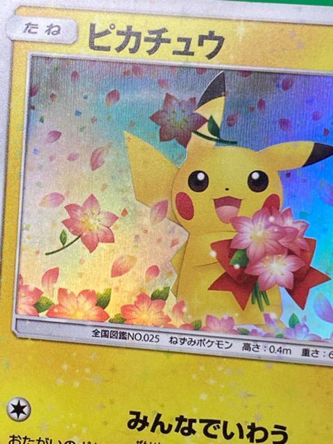 【希少美品】ピカチュウ 224/SM-P プロモ ポケモンセンター20周年記念 < トレーディングカード 【希少美品】ピカチュウ 224/SM-P プロモ ポケモンセンター20周年記念 < トレーディングカードの