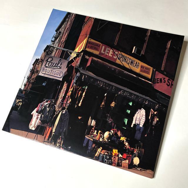 �r�[�X�e�B�E�{�[�C�Y Beastie Boys �gPaul's Boutique�h ���A 8��JKT ���R�[�h�� ���� 