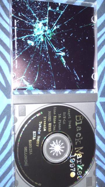 Black market 1997 vol 1 ���ˎ��˒c Ezra Gellonimo �W�F���j�� �� CD/DVD/�r�f�I�� 