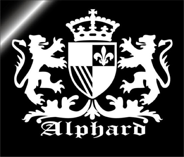 ALPHARDEAt@[hރCIq̓XebJ[  /oCN