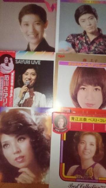 演歌LPレコード16枚。 < CD/DVD/ビデオ  演歌LPレコード16枚。  < CD/DVD/ビデオの