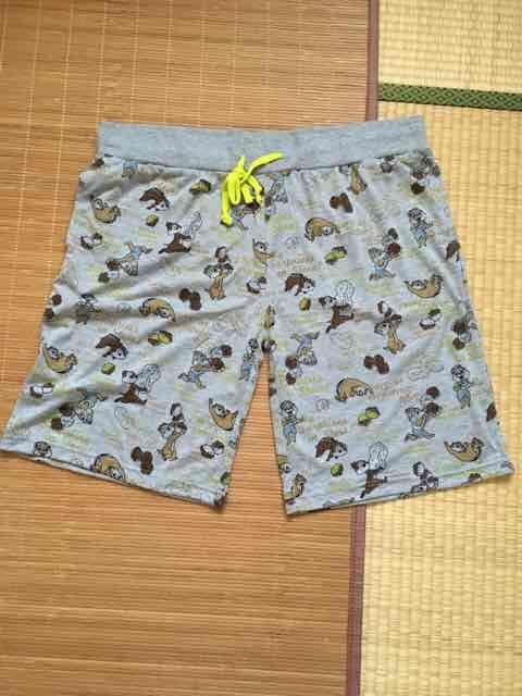 ディズニー・チップ&デール柄ルームハーフパンツ < ブランド ディズニー・チップ&デール柄ルームハーフパンツ < ブランドの