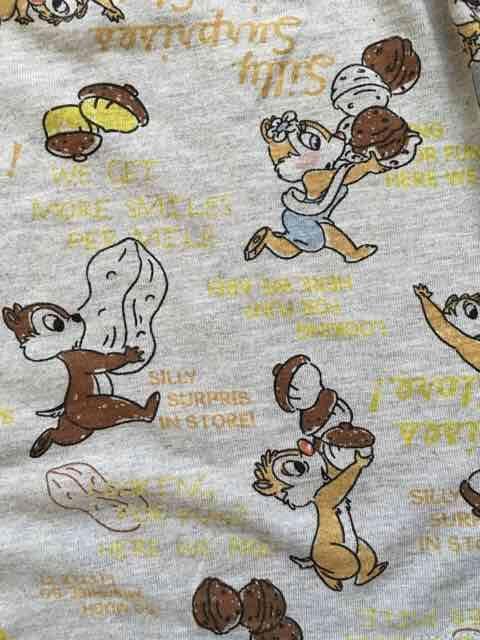 ディズニー・チップ&デール柄ルームハーフパンツ < ブランド ディズニー・チップ&デール柄ルームハーフパンツ < ブランドの