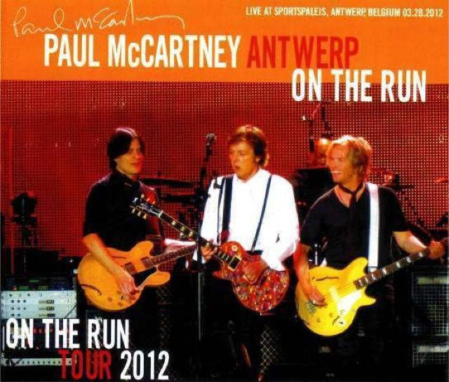 Paul McCartney ポールマッカートニー Belgium 2012 (3CD 1DVD) < タレントグッズ  Paul McCartney ポールマッカートニー Belgium 2012 (3CD 1DVD)  < タレントグッズの