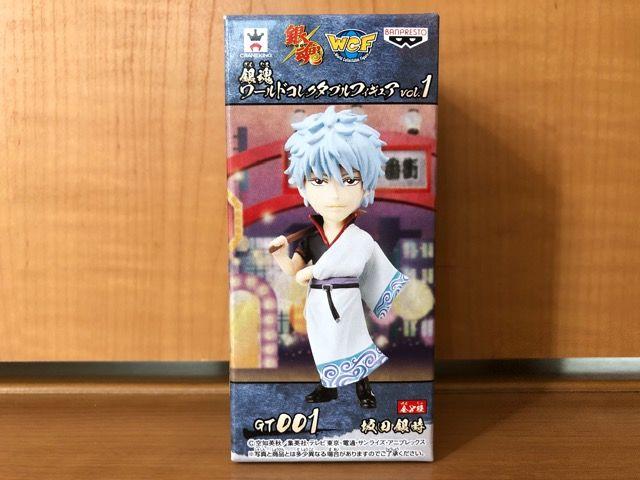 銀魂 ワールドコレクタブルフィギュア vol.1 坂田銀時 < アニメ/コミック/キャラクター  銀魂 ワールドコレクタブルフィギュア vol.1 坂田銀時  < アニメ/コミック/キャラクターの