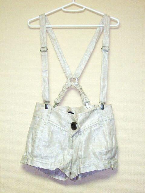 ☆AULA AILA☆アウラアイラ☆サスペンダー付きショートパンツ☆ < ブランド  ☆AULA AILA☆アウラアイラ☆サスペンダー付きショートパンツ☆  < ブランドの