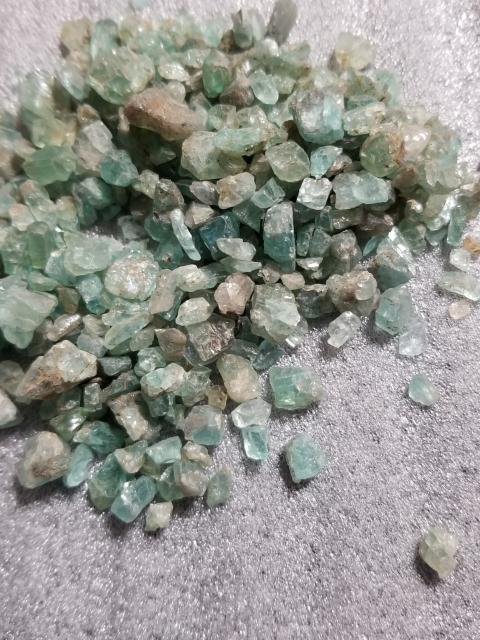 アパタイトさざれ石50g@ < インテリア/ライフ アパタイトさざれ石50g@ < インテリア/ライフの