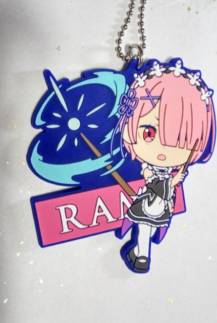 Re:ゼロ〜『ラム』のラバーストラップ < アニメ/コミック/キャラクター  Re:ゼロ〜『ラム』のラバーストラップ  < アニメ/コミック/キャラクターの