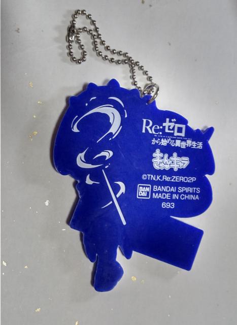 Re:ゼロ〜『ラム』のラバーストラップ < アニメ/コミック/キャラクター  Re:ゼロ〜『ラム』のラバーストラップ < アニメ/コミック/キャラクターの