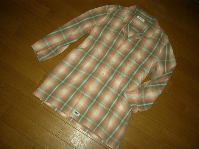 RADIALL ラディアル チェック柄 ガウン シャツ M < ブランド RADIALL ラディアル チェック柄 ガウン シャツ M < ブランドの