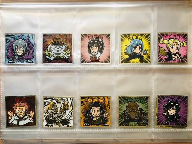 ビックリマン 呪術廻戦マンシール 全24種 < ホビー  ビックリマン 呪術廻戦マンシール 全24種  < ホビーの