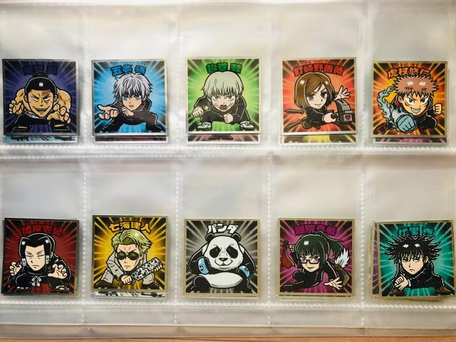 ビックリマン 呪術廻戦マンシール 全24種 < ホビー  ビックリマン 呪術廻戦マンシール 全24種 < ホビーの