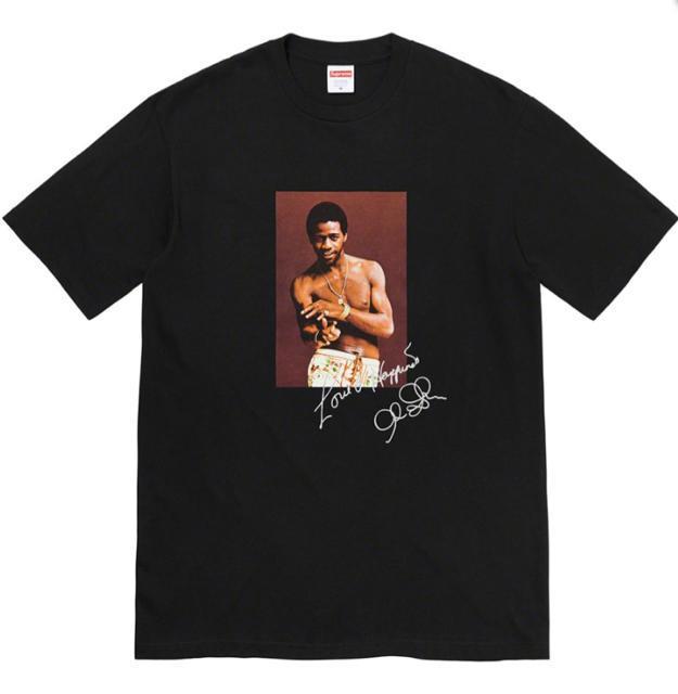 2022NssSupreme Al Green Tee Black   uh 