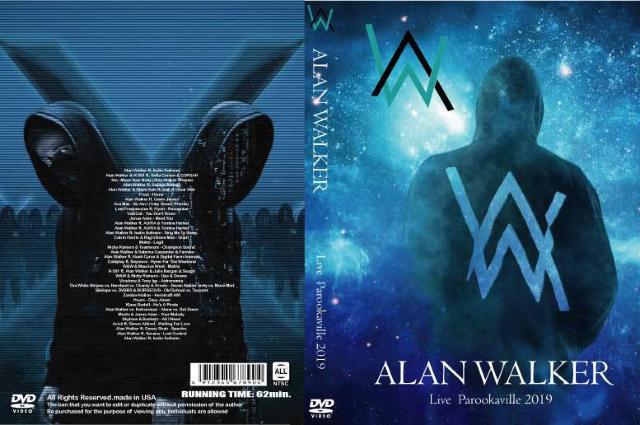 ライヴ!Alan Walker Live Parookaville 2019 アランウォーカー < CD/DVD/ビデオ  ライヴ!Alan Walker Live Parookaville 2019 アランウォーカー  < CD/DVD/ビデオの