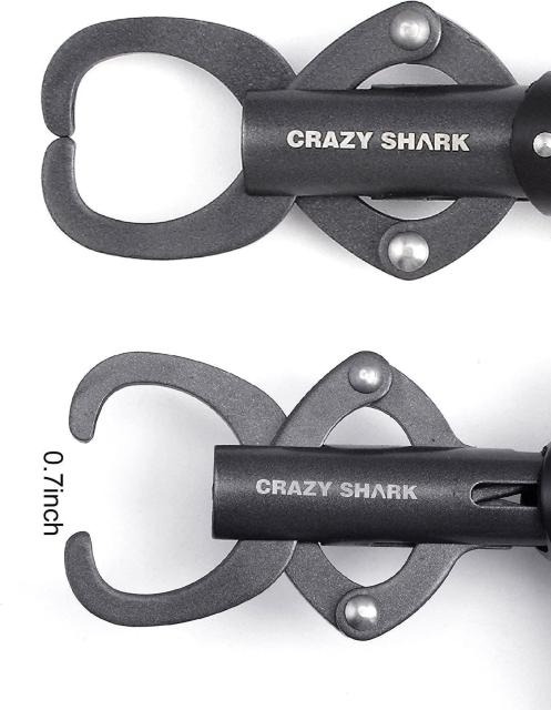 フィッシュキャッチャー 軽量フィッシュグリッパー ステンレス < レジャー/スポーツ フィッシュキャッチャー 軽量フィッシュグリッパー ステンレス < レジャー/スポーツの