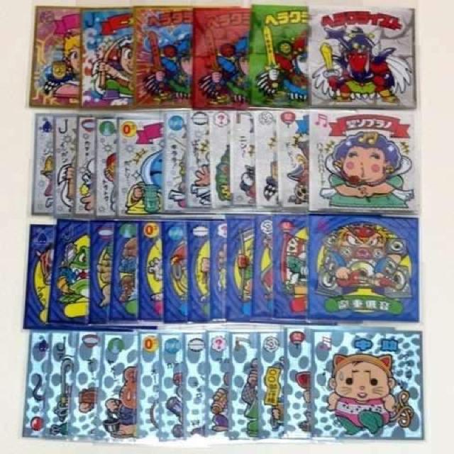 ビックリマン伝説5 全42種  フルコンプ < ホビー  ビックリマン伝説5 全42種  フルコンプ  < ホビーの