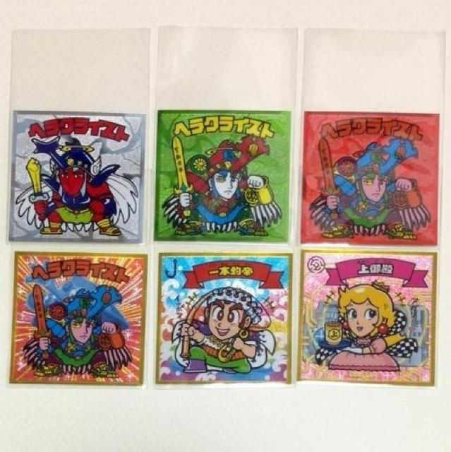 ビックリマン伝説5 全42種  フルコンプ < ホビー  ビックリマン伝説5 全42種  フルコンプ < ホビーの