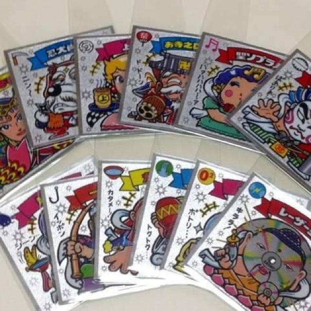 ビックリマン伝説5 全42種  フルコンプ < ホビー  ビックリマン伝説5 全42種  フルコンプ < ホビーの