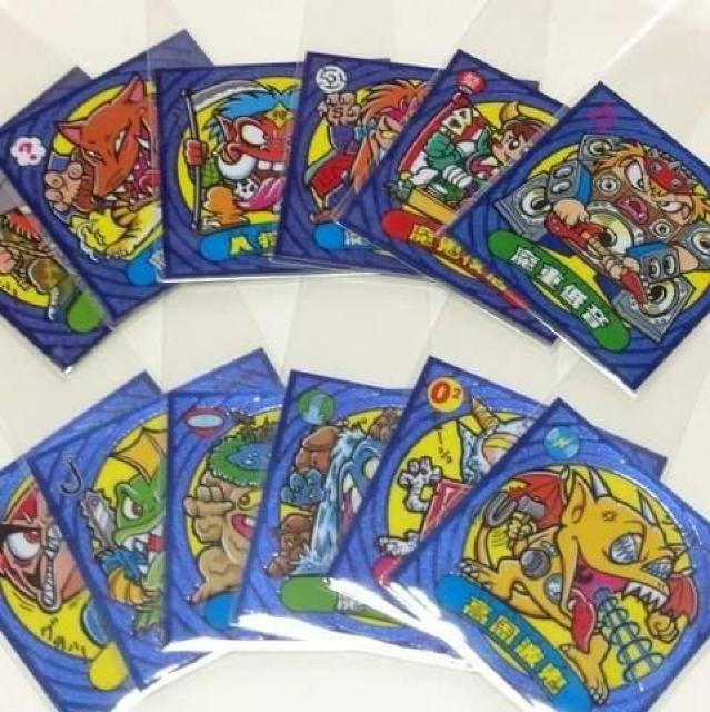 ビックリマン伝説5 全42種  フルコンプ < ホビー  ビックリマン伝説5 全42種  フルコンプ < ホビーの